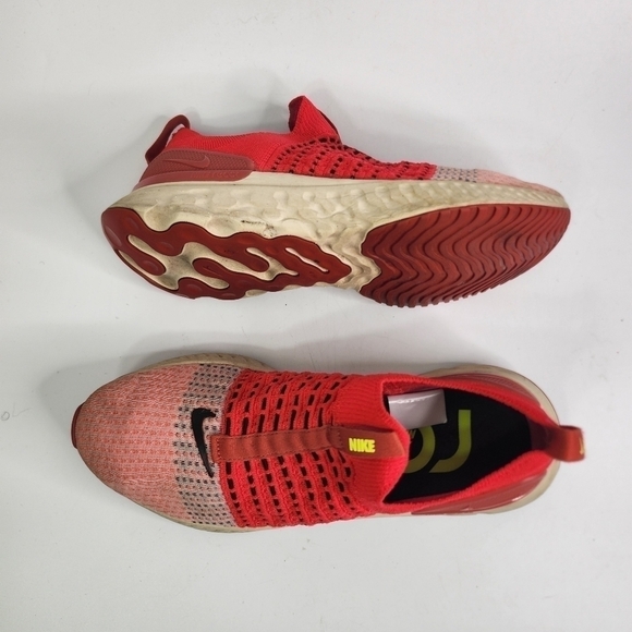 Nike Shoes Men's 9.5 React Phantom Run Flyknit 2 Traininng Sneakers - Picture 13 of 15